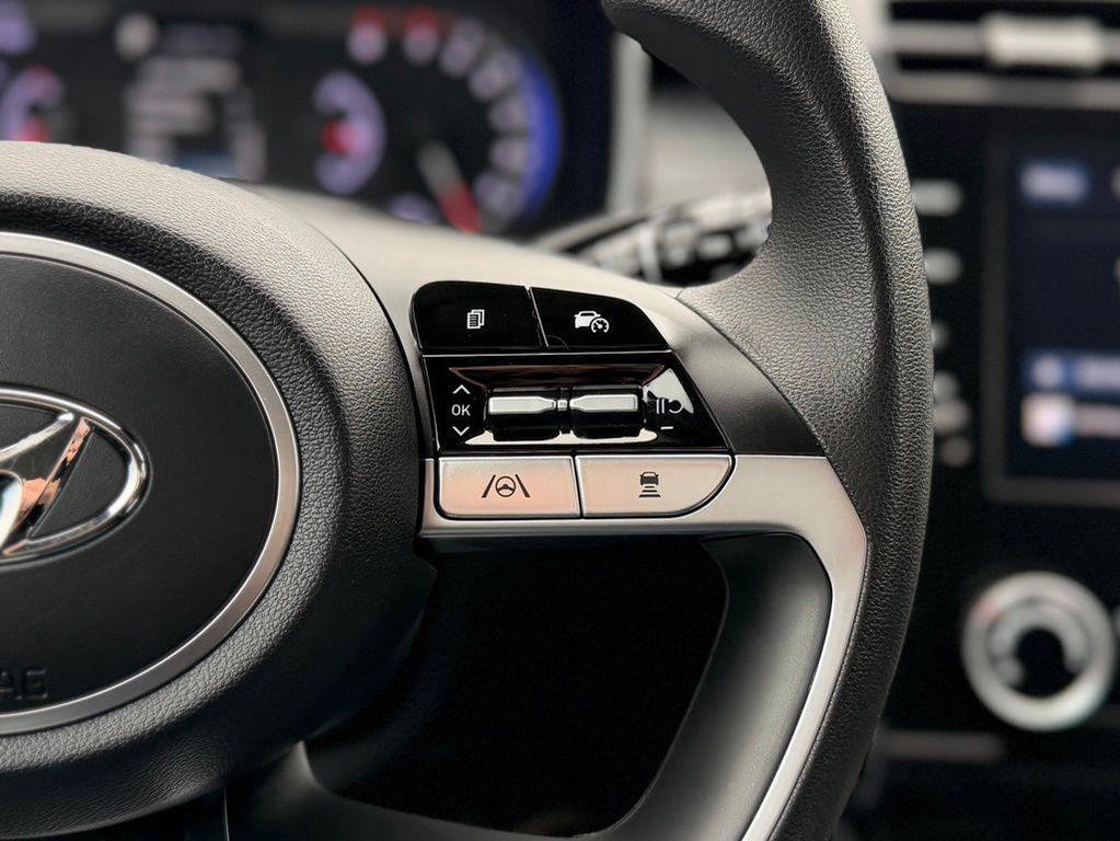 used 2024 Hyundai Tucson car, priced at $22,985