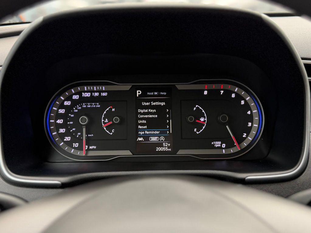 used 2024 Hyundai Tucson car, priced at $22,985