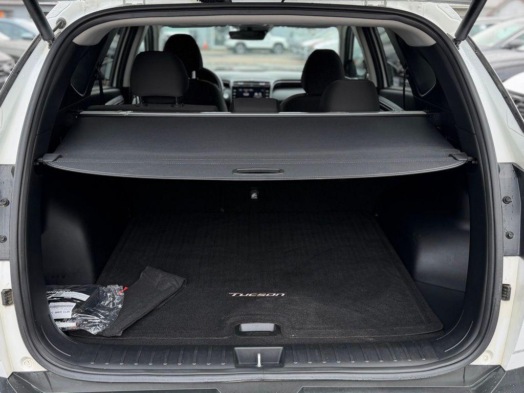 used 2024 Hyundai Tucson car, priced at $22,985