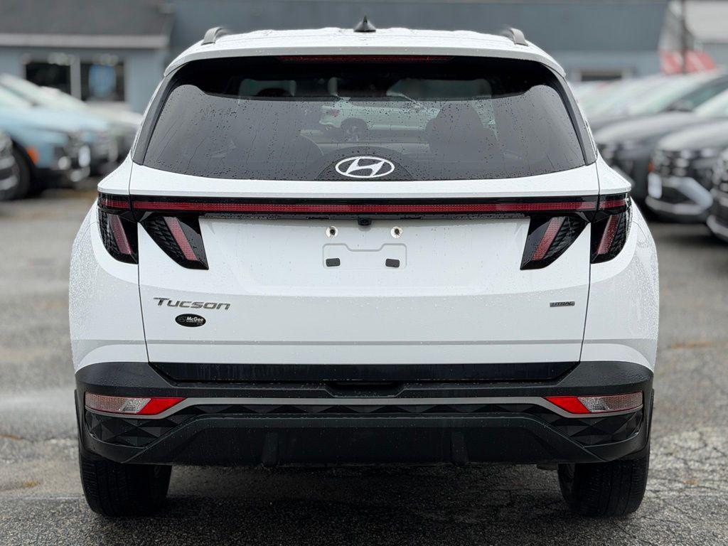 used 2024 Hyundai Tucson car, priced at $22,985