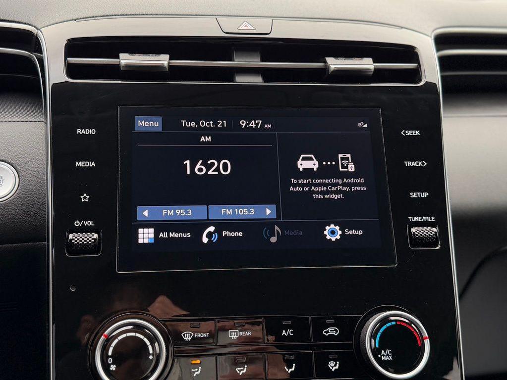 used 2024 Hyundai Tucson car, priced at $22,985