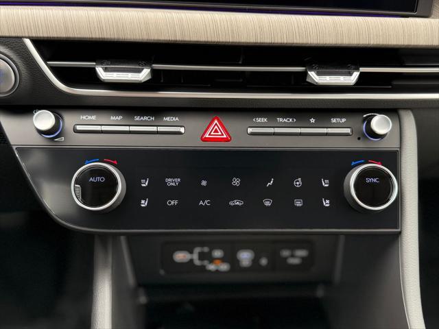 new 2025 Hyundai Sonata Hybrid car, priced at $37,260