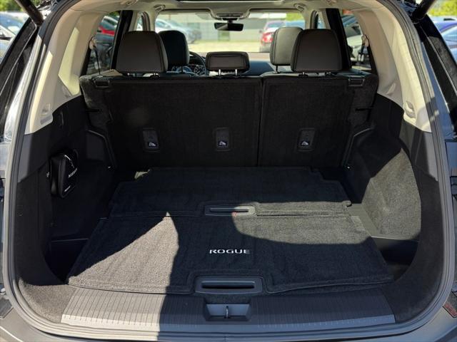 used 2023 Nissan Rogue car, priced at $29,500