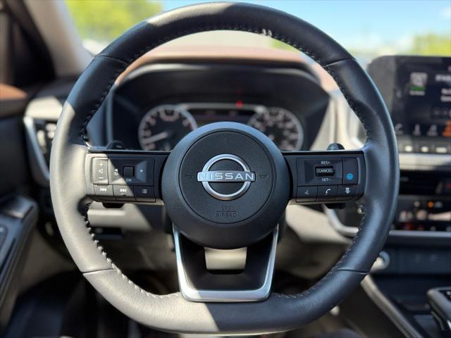 used 2023 Nissan Rogue car, priced at $29,500