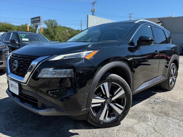 used 2023 Nissan Rogue car, priced at $29,500