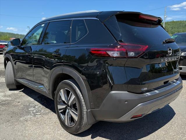 used 2023 Nissan Rogue car, priced at $29,500