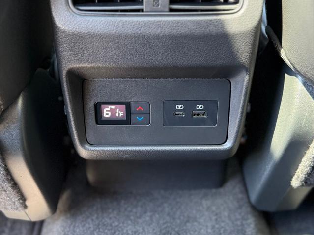 used 2023 Nissan Rogue car, priced at $29,500
