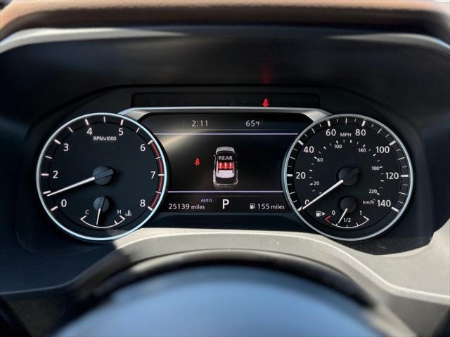 used 2023 Nissan Rogue car, priced at $29,500