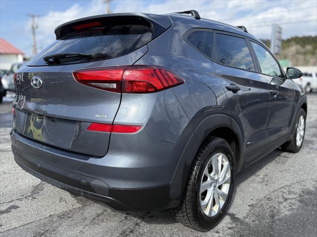used 2021 Hyundai Tucson car, priced at $19,500