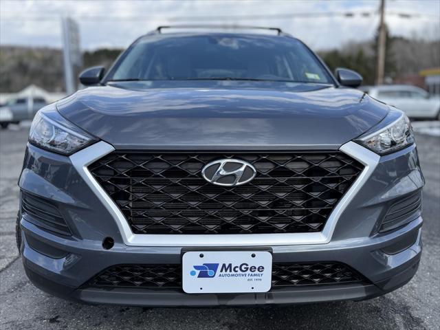 used 2021 Hyundai Tucson car, priced at $19,500