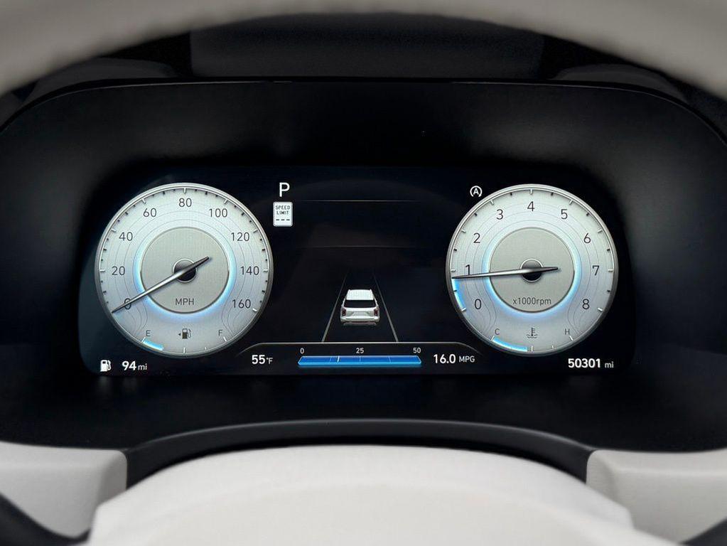 used 2024 Hyundai Palisade car, priced at $33,988