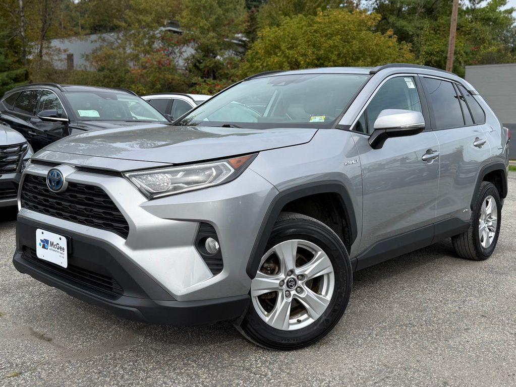 used 2020 Toyota RAV4 Hybrid car, priced at $28,987