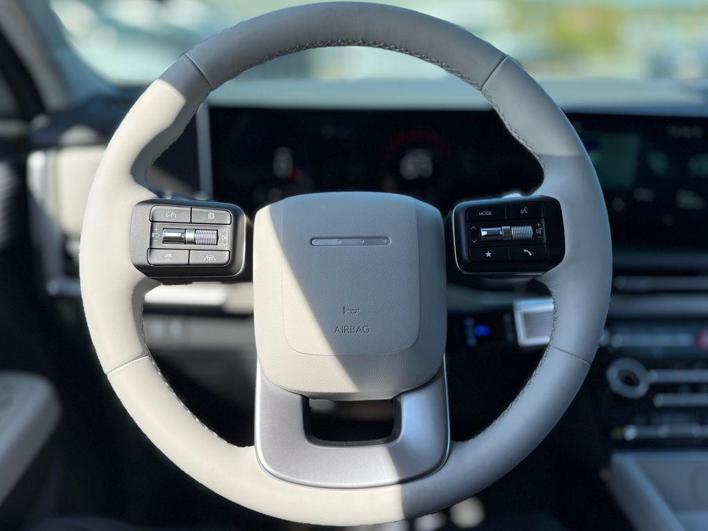 new 2026 Hyundai Santa Fe car, priced at $34,880