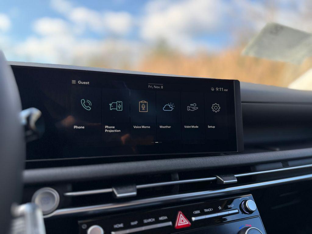 new 2025 Hyundai TUCSON Hybrid car, priced at $35,272