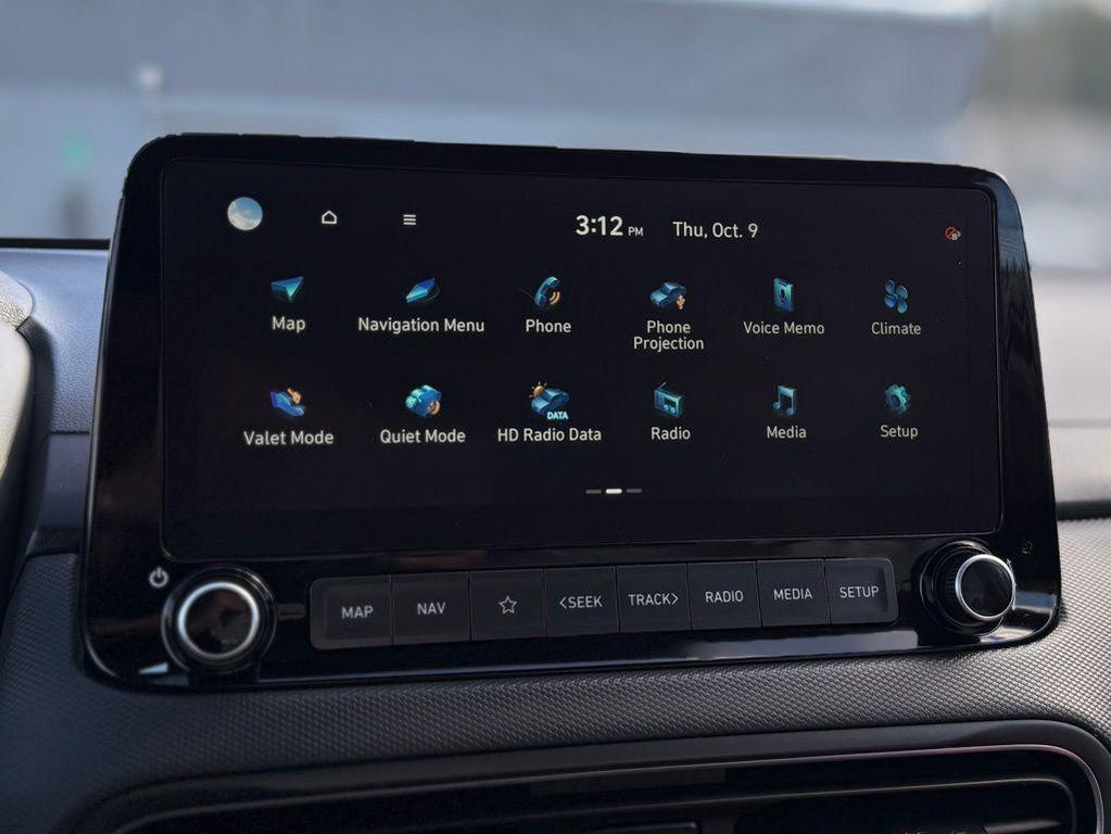 used 2023 Hyundai Kona car, priced at $20,650