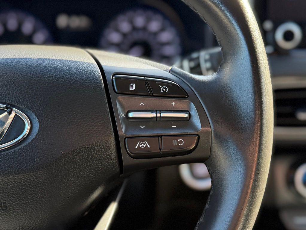 used 2023 Hyundai Kona car, priced at $20,650
