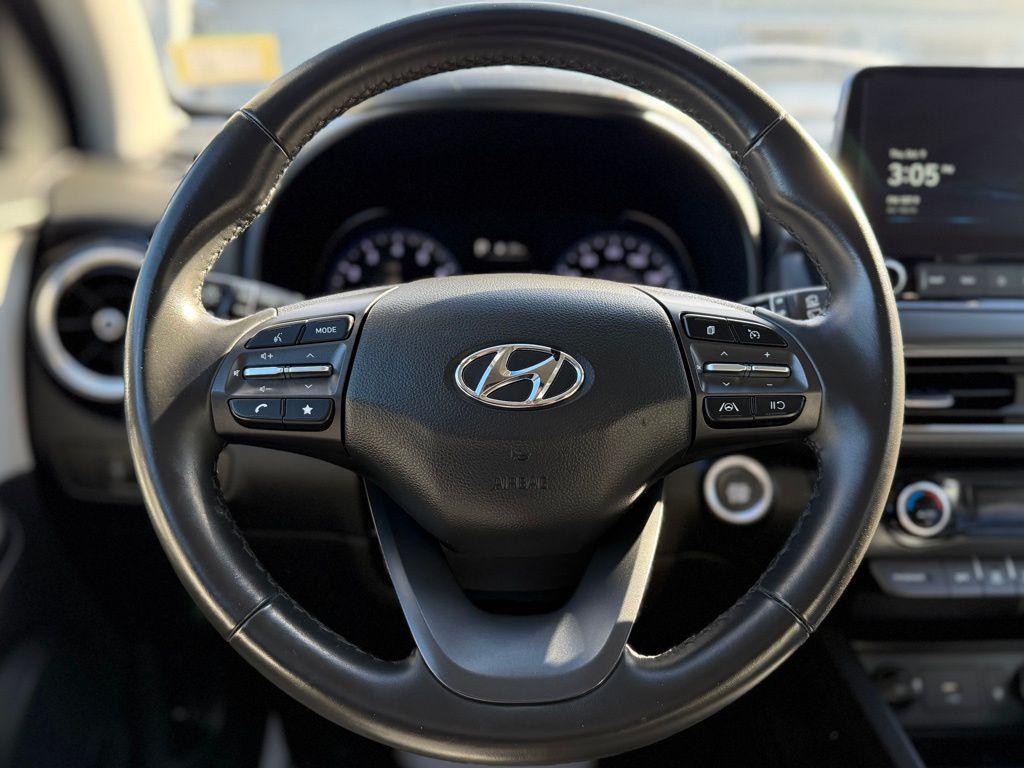 used 2023 Hyundai Kona car, priced at $20,650
