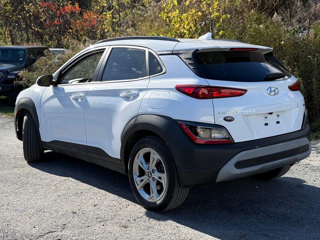 used 2023 Hyundai Kona car, priced at $20,650