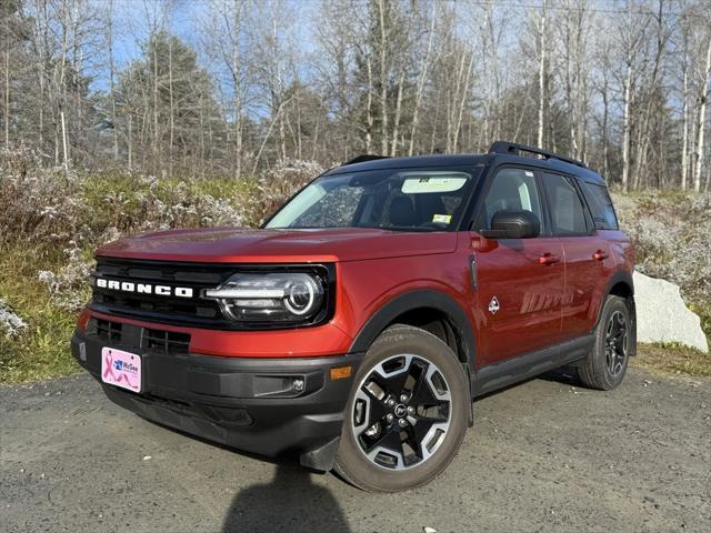 used 2024 Ford Bronco Sport car, priced at $35,235