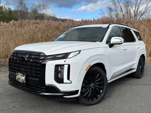 new 2025 Hyundai Palisade car, priced at $53,475