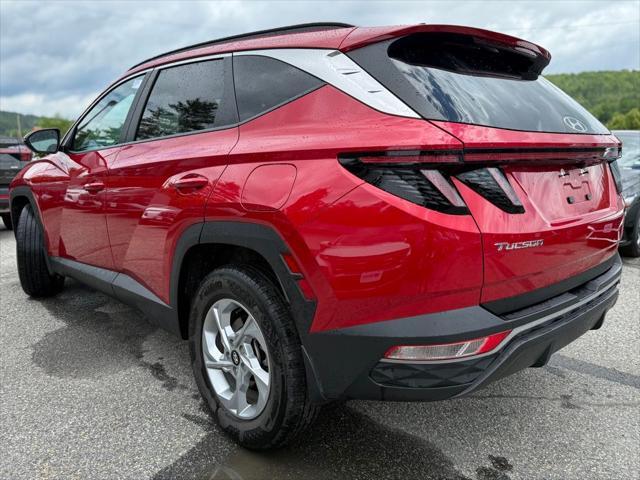 used 2023 Hyundai Tucson car, priced at $26,500