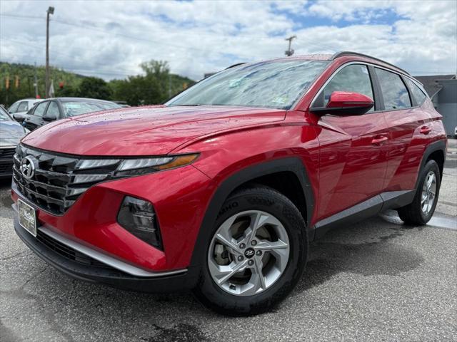 used 2023 Hyundai Tucson car, priced at $27,129