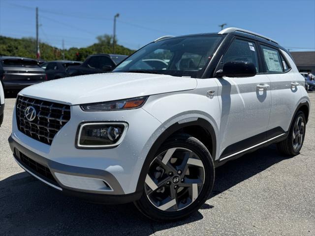 new 2025 Hyundai Venue car, priced at $24,125