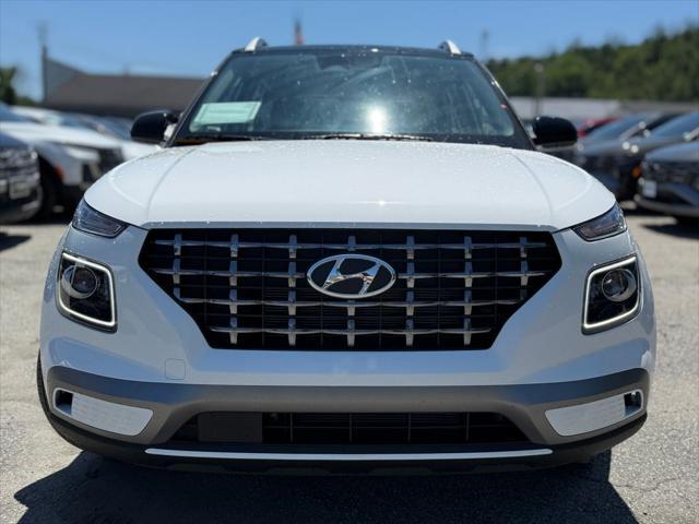 new 2025 Hyundai Venue car, priced at $23,725