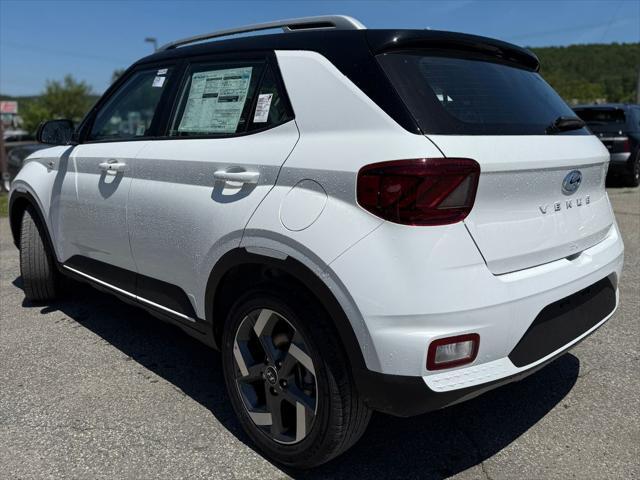 new 2025 Hyundai Venue car, priced at $23,725