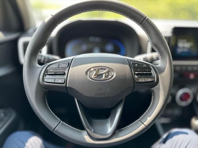 new 2025 Hyundai Venue car, priced at $23,725