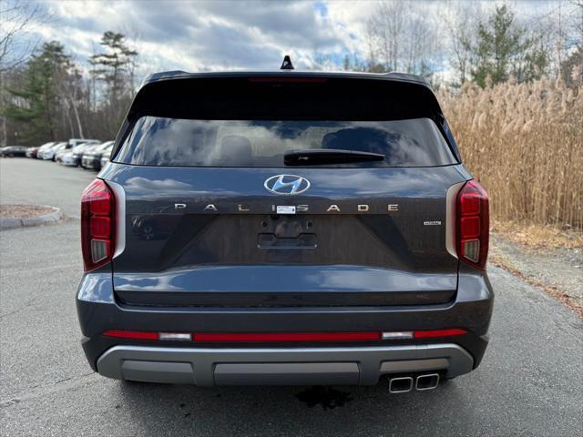 new 2025 Hyundai Palisade car, priced at $47,155