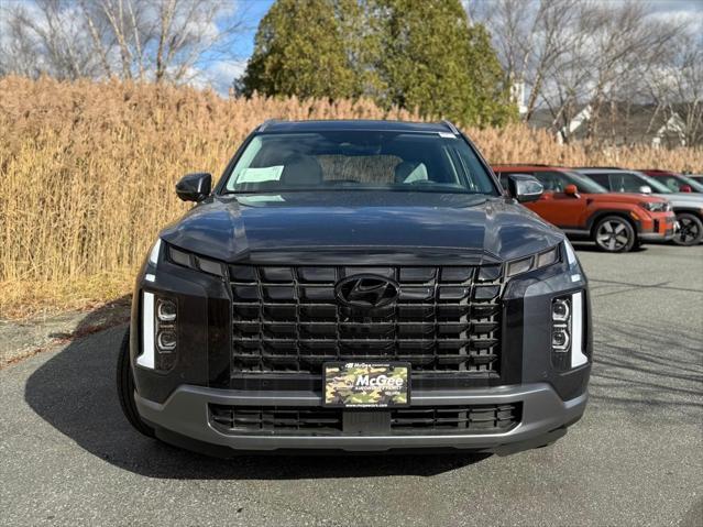 new 2025 Hyundai Palisade car, priced at $47,155