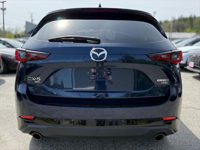 used 2023 Mazda CX-5 car, priced at $30,955