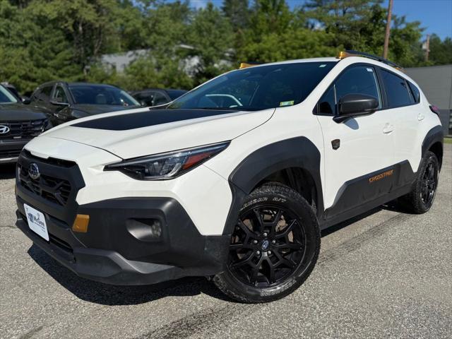 used 2024 Subaru Crosstrek car, priced at $31,840
