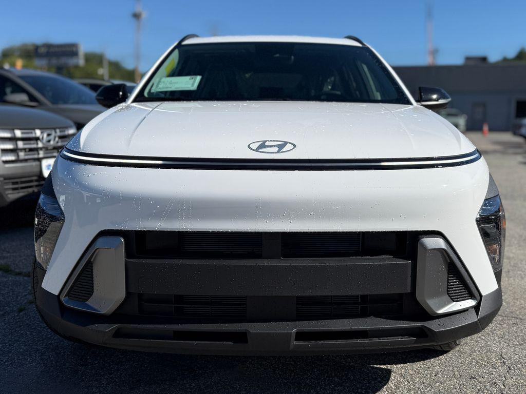 new 2026 Hyundai Kona car, priced at $27,890