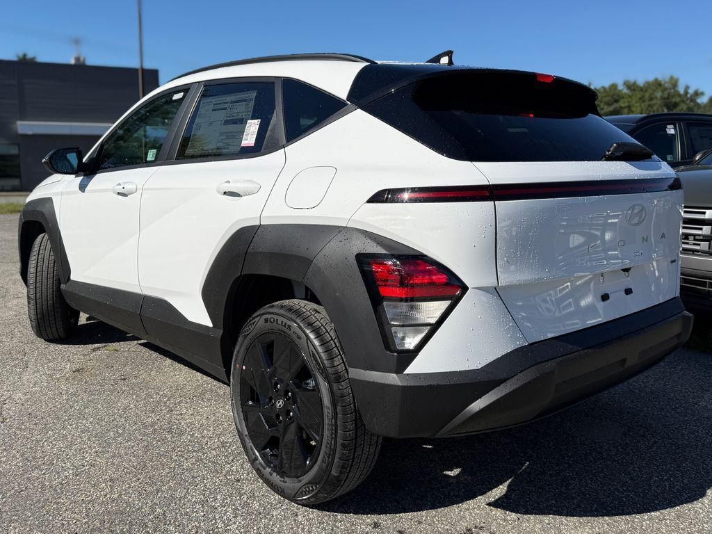 new 2026 Hyundai Kona car, priced at $27,890