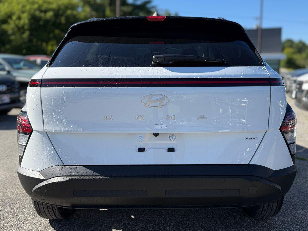 new 2026 Hyundai Kona car, priced at $27,890