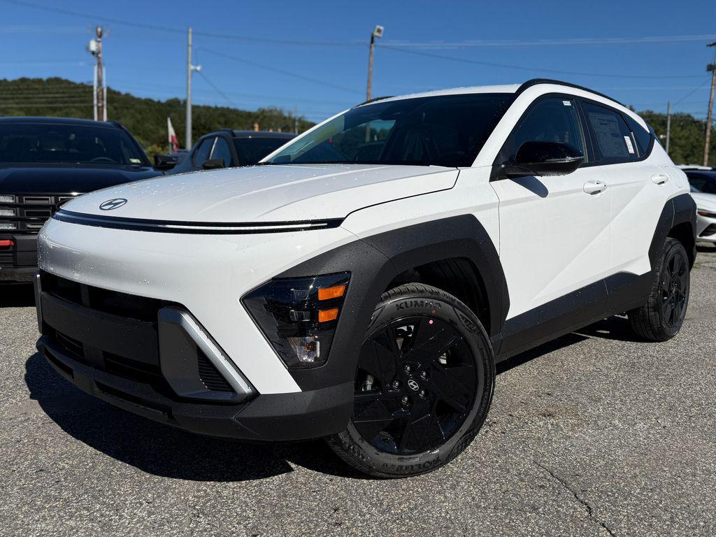 new 2026 Hyundai Kona car, priced at $27,890