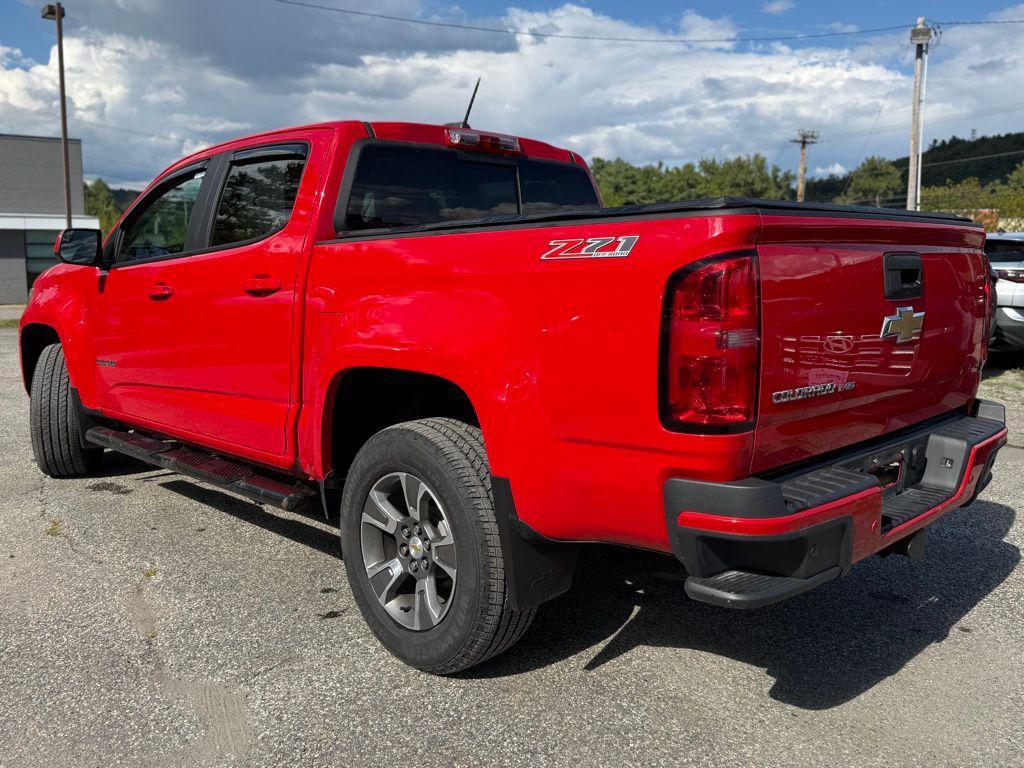 used 2020 Chevrolet Colorado car, priced at $27,500