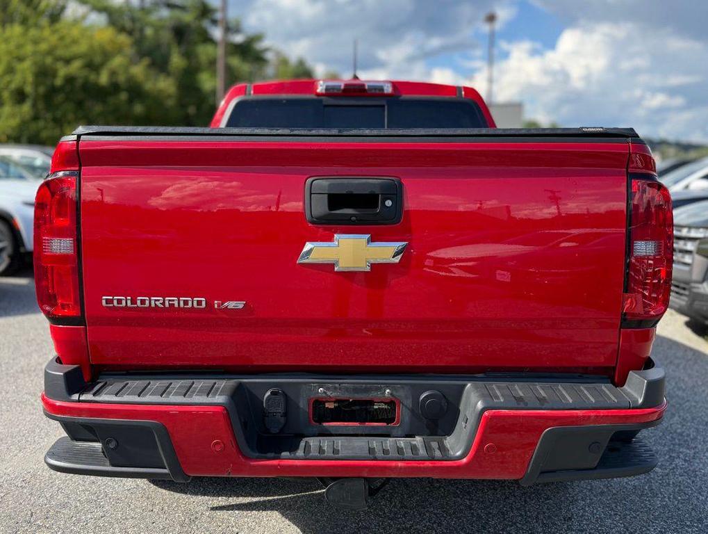 used 2020 Chevrolet Colorado car, priced at $27,500