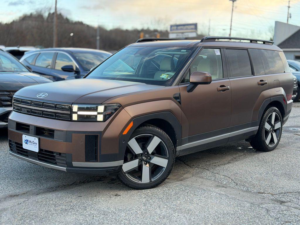 used 2024 Hyundai Santa Fe car, priced at $36,295