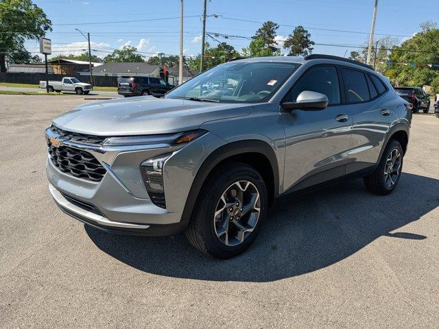 new 2025 Chevrolet Trax car, priced at $24,109