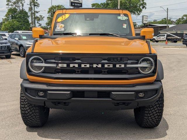 used 2022 Ford Bronco car, priced at $36,000