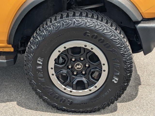 used 2022 Ford Bronco car, priced at $36,000