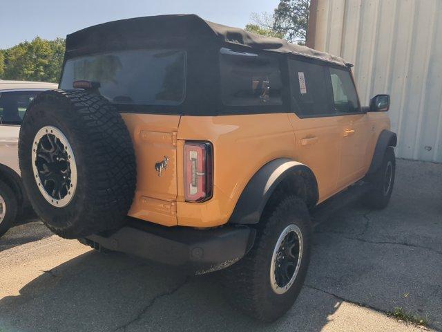 used 2022 Ford Bronco car, priced at $40,725