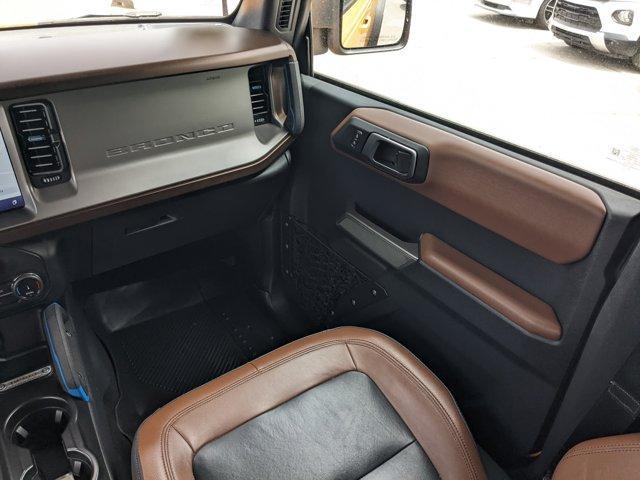 used 2022 Ford Bronco car, priced at $36,000
