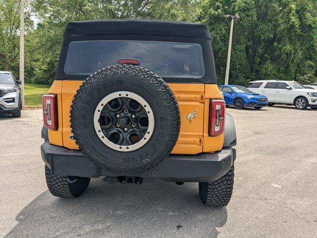 used 2022 Ford Bronco car, priced at $36,000