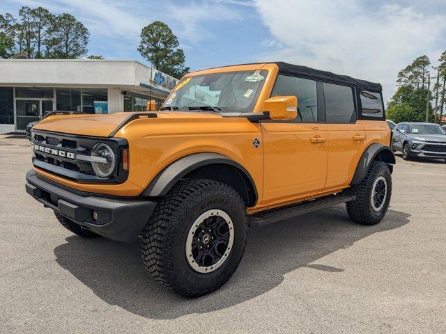 used 2022 Ford Bronco car, priced at $36,000