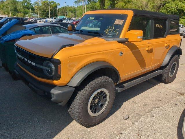 used 2022 Ford Bronco car, priced at $40,725