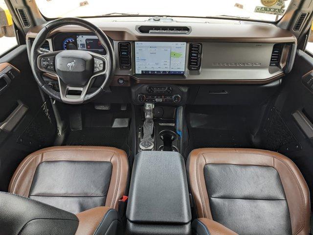 used 2022 Ford Bronco car, priced at $36,000